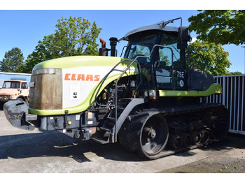 Tracked tractor CLAAS Challenger 75 E: picture 2