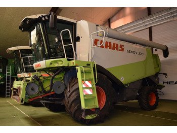 Combine harvester CLAAS Lexion 570