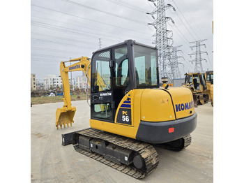 Lease a Komatsu PC56 Komatsu PC56: picture 2
