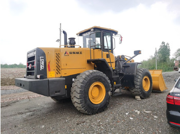 Wheel loader SDLG LG956L: picture 4