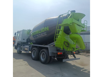 Box truck ZOOMLION 10 m³ Mixer Truck: picture 3