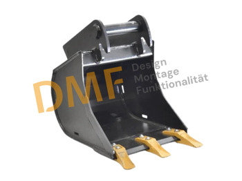 New Bucket for Excavator Baggerlöffel für Bagger 3 – 4 Tonnen: picture 4