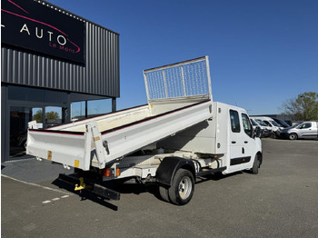 Tipper van Renault Master combi RENAULT 3T5 BENNE + COFFRE RJ DOUBLE CABINE 6 PL 2.3 DCI 130 CH CONFORT + GPS + REGUL + CLIM: picture 5