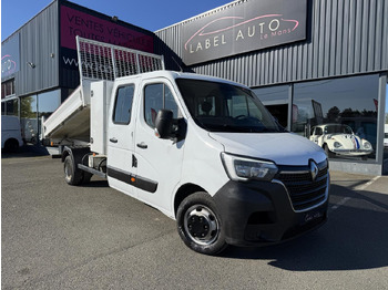 Tipper van Renault Master combi RENAULT 3T5 BENNE + COFFRE RJ DOUBLE CABINE 6 PL 2.3 DCI 130 CH CONFORT + GPS + REGUL + CLIM: picture 2