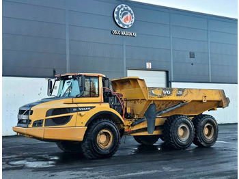 Articulated dumper VOLVO A25G