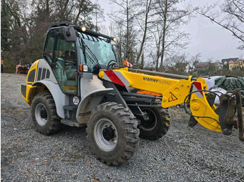 Telescopic wheel loader KRAMER