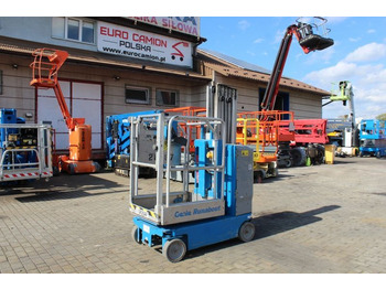 Lease a podnośnik koszowy masztowy elektryczny 8 m Genie GR20 podnośnik koszowy masztowy elektryczny 8 m Genie GR20: picture 1 Lease a podnośnik koszowy masztowy elektryczny 8 m Genie GR20 podnośnik koszowy masztowy elektryczny 8 m Genie GR20: picture 1