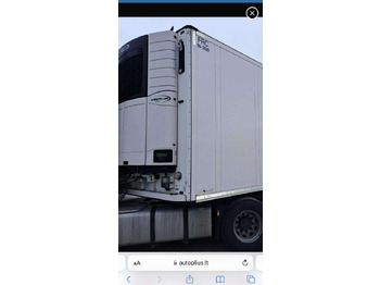 Refrigerator semi-trailer SCHMITZ
