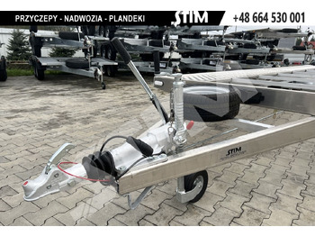 New Autotransporter trailer Stim L23/PP-TS/85-35AL - 195/50R13C: picture 4