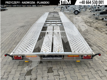 New Autotransporter trailer Stim L23/PP-TS/85-35AL - 195/50R13C: picture 2