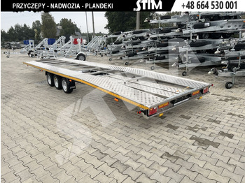 New Autotransporter trailer Stim L23/PP-TS/85-35AL - 195/50R13C: picture 3