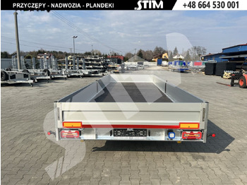 New Dropside/ Flatbed trailer Stim S23/BR/35-6222: picture 4