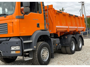 Tipper MAN * TGA 26.460 MAN  * Kiper / Wywrotka * 6x4 * Bordmatik * Bardzo Dobry Stan: picture 5