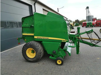 Round baler JOHN DEERE 644/2011r 578 PREMIUM opuszczana podloga cover edge: picture 2