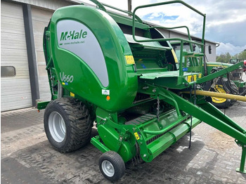 Round baler McHALE