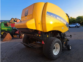 Round baler New Holland ROLL-BELT 150 cropcutter: picture 3