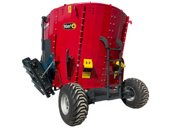 New Forage mixer wagon Burkon 10m3 Çekilir Dikey Yem Karma Makinesi ( BK-F1000 ): picture 2