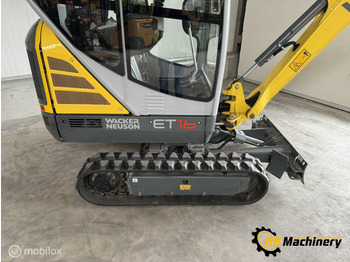 Lease a WackerNeuson ET16 Weinig uren!!! Z.G.A.N. WackerNeuson ET16 Weinig uren!!! Z.G.A.N.: picture 4