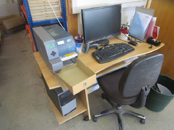 Printing machinery BARCODEDRUCKER / ETIKETTENDRUCKER CAB A4+: picture 3