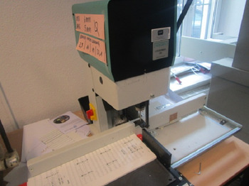 Printing machinery EINSPINDELBOHRMASCHINE NAGEL CITOBORMA 180: picture 5