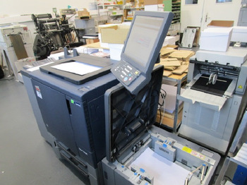 Digital printing machine KONICA MINOLTA DEVELOP INEO+1060L: picture 2