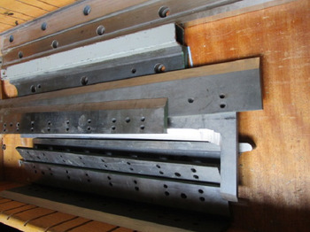 Spare parts for Printing machinery 4 x ERSATZMESSERSATZ FÜR DREISCHNEIDER M.MARTINI E6: picture 3
