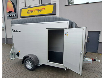 Lease a  PRZYCZEPA CARGO 300 AL+D, DMC 1300 KG, dł. 300 cm x szer. 155 cm x wys. 190 cm / CARGO Trailer 300 AL+D, DMC 1300 KG, length 300 cm x width 155 cm x height 190 cm PRZYCZEPA CARGO 300 AL+D, DMC 1300 KG, dł. 300 cm x szer. 155 cm x wys. 190 cm / CARGO Trailer 300 AL+D, DMC 1300 KG, length 300 cm x width 155 cm x height 190 cm: picture 4