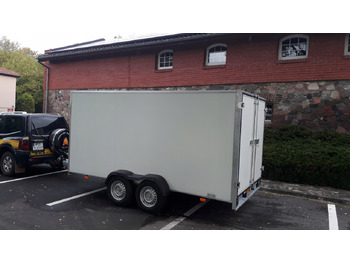 Lease a  PRZYCZEPA KONTENER CARGO PAKA FURGON BOX 400 x 200 / CARGO CONTAINER TRAILER VAN BOX 400 x 200 PRZYCZEPA KONTENER CARGO PAKA FURGON BOX 400 x 200 / CARGO CONTAINER TRAILER VAN BOX 400 x 200: picture 2