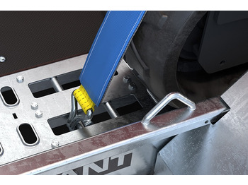 New Plant trailer BRIAN JAMES TRAILERS Digger Plant: picture 4