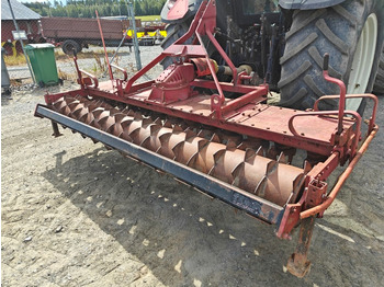 Power harrow Tempo 300cm vaakatasojyrsin haineväpakkerilla, katso video!: picture 2