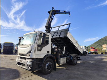Crane truck IVECO EuroCargo