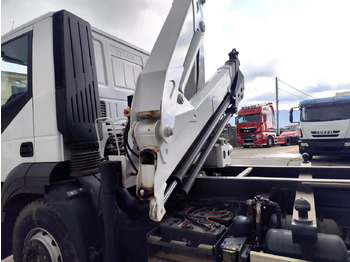 Crane truck, Tipper IVECO STRALIS AD 190S31P: picture 3