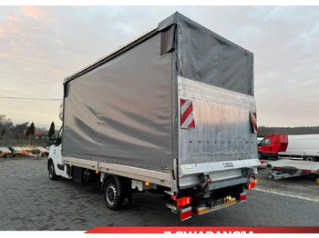 Curtain side van RENAULT Master 2.3