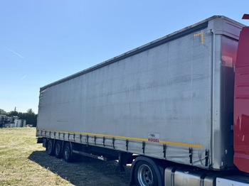 Curtainsider semi-trailer KÖGEL SN