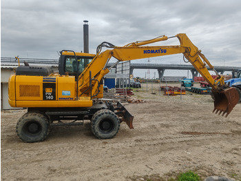 Wheel excavator Komatsu PW140-7: picture 4
