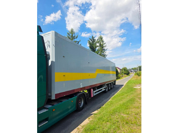 Walking floor semi-trailer STAS
