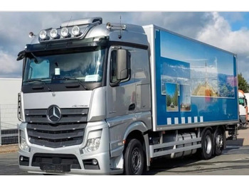 Box truck MERCEDES-BENZ Actros 2542