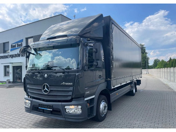 Curtainsider truck MERCEDES-BENZ Atego 1218