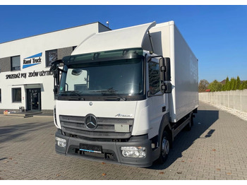 Box truck MERCEDES-BENZ Atego 816