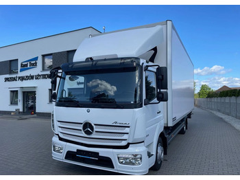 Box truck MERCEDES-BENZ Atego 818