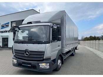 Curtainsider truck MERCEDES-BENZ Atego 818