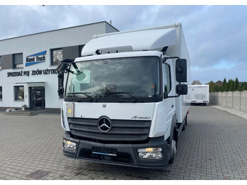 Box truck MERCEDES-BENZ Atego 818
