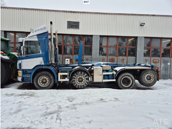 Hook lift truck Scania 124G 360 Koukkulava: picture 2