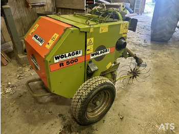 Hay and forage equipment Mini baler Wolagri R500 with 2 separate wrappers: picture 2