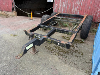 Chassis trailer