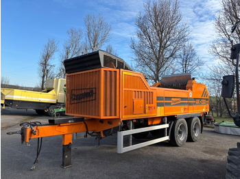 Industrial waste shredder DOPPSTADT