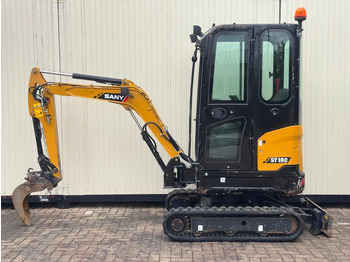 Mini excavator Sany SY18C: picture 2 Mini excavator Sany SY18C: picture 2