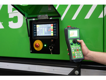 Industrial waste shredder Willibald Shark 5: picture 3 Industrial waste shredder Willibald Shark 5: picture 3