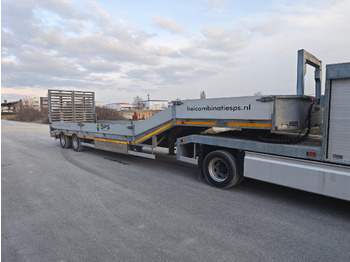 Low loader semi-trailer VELDHUIZEN