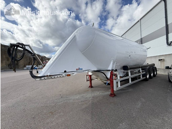 Tank semi-trailer